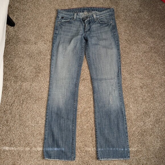 Armani Exchange Jeans size 6 Short - Picture 1 of 10